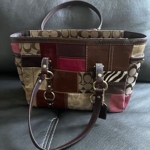 Coach Patchwork bag